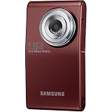 Samsung HMX-U10 Ultra-Compact Full-HD Camcorder with10 MP Still (Red) [Camera]