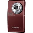 Samsung HMX-U10 Ultra-Compact Full-HD Camcorder with10 MP Still (Red) [Camera]