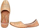Handcrafted Mens Shoes Leather Slip on Fashion Footwear from India Available in Various Sizes
