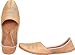 Mens Shoes Juties with Handcrafted Embroidery on Leather Slip on Fashion Footwear from India Available in Various Sizes