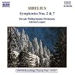 Sibelius : Symphonies Nos. 2 & 7