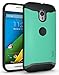 TUDIA Slim-Fit Merge Dual Layer Protective Case for Motorola Moto G 3 (3rd Gen 2015 Released) (Mint)
