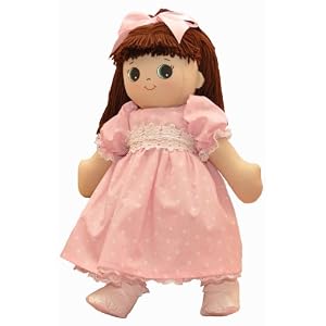 Adorable Kinders Deluxe Pink Spring Dress by