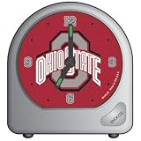 Ohio State Buckeyes Plastic Alarm Clock