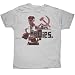 Rocky Killer Ivan Drago IF HE DIES, HE DIES! Gray T-Shirt Tee