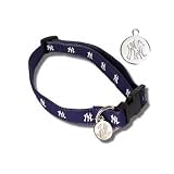 New York Yankees MLB Dog Collar ID Tag Size Small