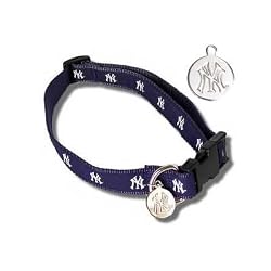 New York Yankees MLB Dog Collar ID Tag Size Small