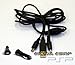Video Games : EHOYA CORPS SONY PSP 3 IN 1 USB DATA / CHARGING CABLE W/ USB CAR CHRGER ADAPTER