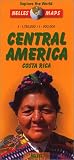 Nelles Central America Travel Map with Costa Rica (Nelles Maps)