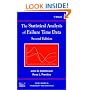 The Statistical Analysis of Failure Time Data (Wiley Series in Probability and Statistics)