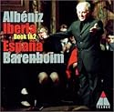 Albéniz: Iberia Book 1 &2 - Espana / Barenboim