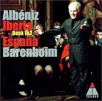 Albéniz: Iberia Book 1 &2 - Espana / Barenboim