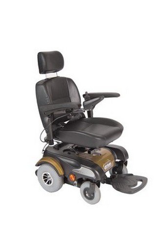 Drive Medical Sunfire Plus GT Power Wheelchair, Gold