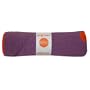 Yogitoes Skidless Premium Mat Size Yoga Towel (Purple)