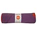 Yogitoes Skidless Premium Mat Size Yoga Towel (Purple)
