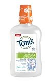Toms of Maine Childrens Anticavity Fluoride Rinse, Juicy Mint, 16-Ounce (Pack of 2)