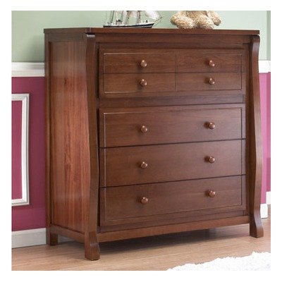 Amelia Elite 4 Drawer Chest in Oak Cider