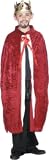 from Lets-Have-A-Party.co.uk Child King Robe & Crown Red - Large Model 23008l