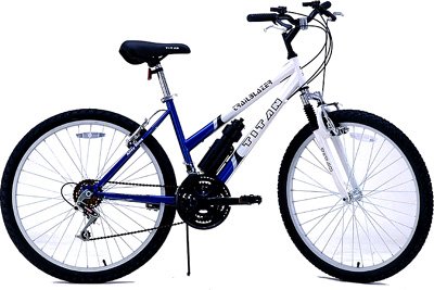 Titan Trailblazer Women's 18-Speed Mountain Bike - 26