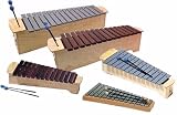 Set A, 5 Sonor Orff Instruments (with Rosewood Xylophones)