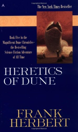 Cover of Heretics of Dune (Dune Chronicles, Book 5)