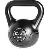 CAP Barbell Vinyl Coated Cement Kettlebell