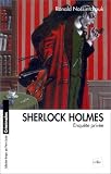  : Sherlock Holmes : Enquête privée