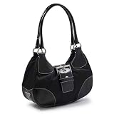 Prada Handbag BR1105 Black Handbag