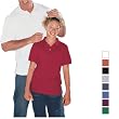 JERZEES - SpotShield 50/50 Pique Sport Shirt - 438M