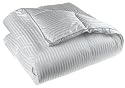 Royal Velvet Silver Elegance Siberian White Down Full-Queen Comforter