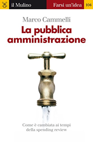 La pubblica amministrazione (Farsi un'idea) (Italian Edition)