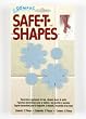 Safe-T-Shapes Blue Daisies 3pk