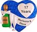 Anniversary--You Specify the Years Christmas Ornament