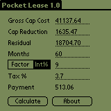 Pocket Lease downloadable Software