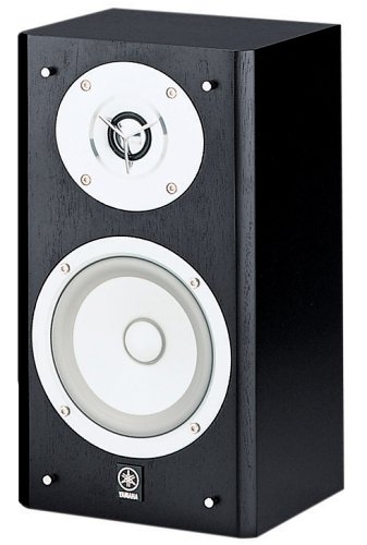 Yamaha NS-M525 Custom Series 2-Way Bass Reflex Surround Speaker, Black (Single)