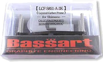 ジークラフト バサート レイヤードカーボンフレーム LCF-S851-A LCF-S851-A-3K(15)