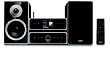 Philips MCi500H/12 Mikroanlage (Internetradio, Streaming, 160 GB Festplatte) schwarz