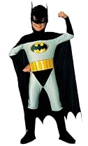 Batman Boxed Costume 3-4 Years