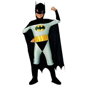 Batman Boxed Costume 3-4 Years