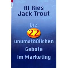 Die 22 unumst�sslichen Gebote im Marketing