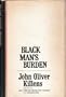 Black Mans Burden