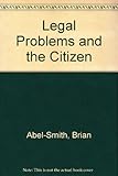 Legal problems and the citizen : a study in three London boroughs