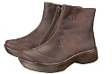 Naot 'Cruise' Side-Zip Ankle Boots Womens - Toffee