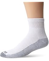 Dickies Men's 6 Pack Dri-Tech Comfort Quarter Socks
