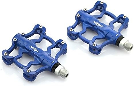Roswheel® XP03 Skid Resistant Aluminum Alloy Sealed Bearing Mountain Bike Road Bicycle Cycling Pedals (Blue)