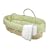Tiddliwinks Moses Basket - Green