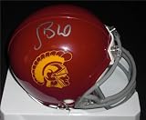 John David Booty Autographed Southern California USC Mini Helmet