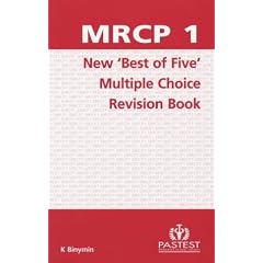 MRCP 1 New Multiple Choice Best of Five Revision Book