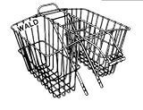Wald, 18x7-1/2x12, Rear, #535, Twin, Basket