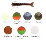 Gulp 4 Saltwater Shrimp 4per Pk. Camo - Pure Fishing GSSHR4-C, Fishing Lures & Lure Kits